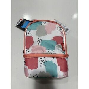 NWT Thermos Brand Insulated Lunch Kit Bag Girl's IsoTec‎ Premium No BPA